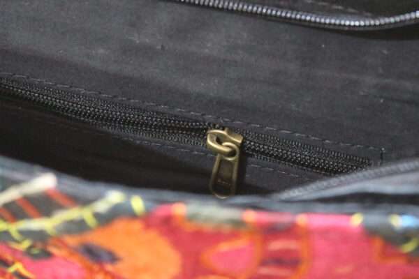 Black Big Sling Bag - Image 4