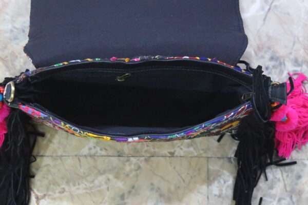 Black Small Sling Bag - Image 3