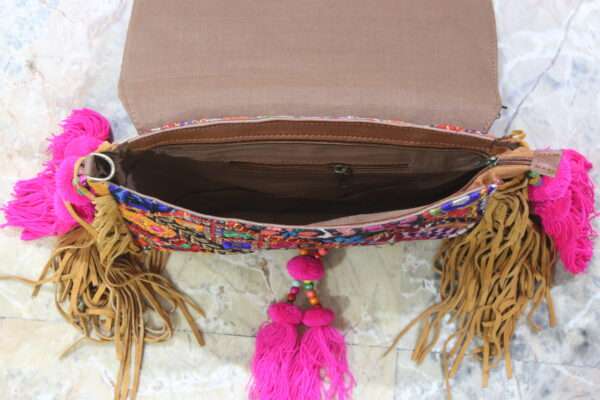 Tan Small Sling Bag - Image 3