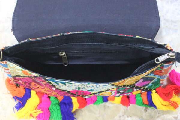 Black Mini Clutch - Image 2