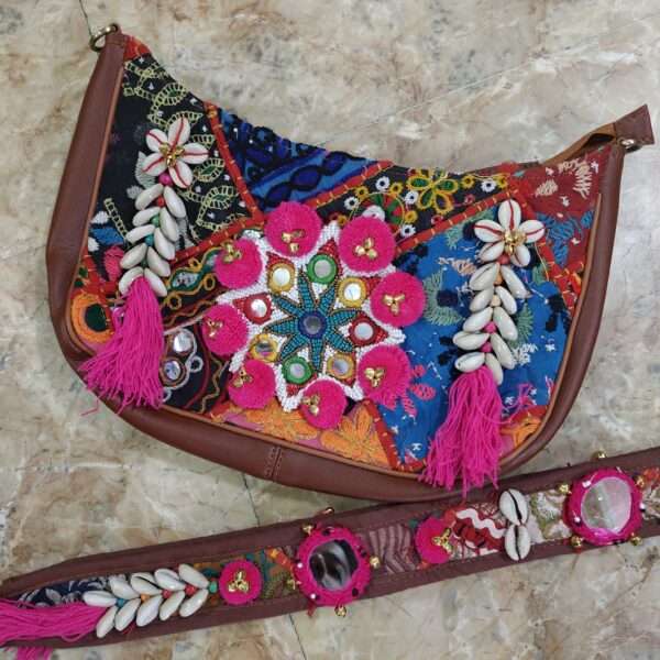 Tan Moon bag