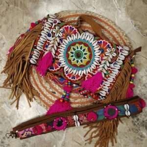 Tan Small Sling Bag