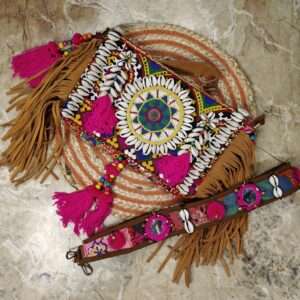 Tan Small Sling Bag