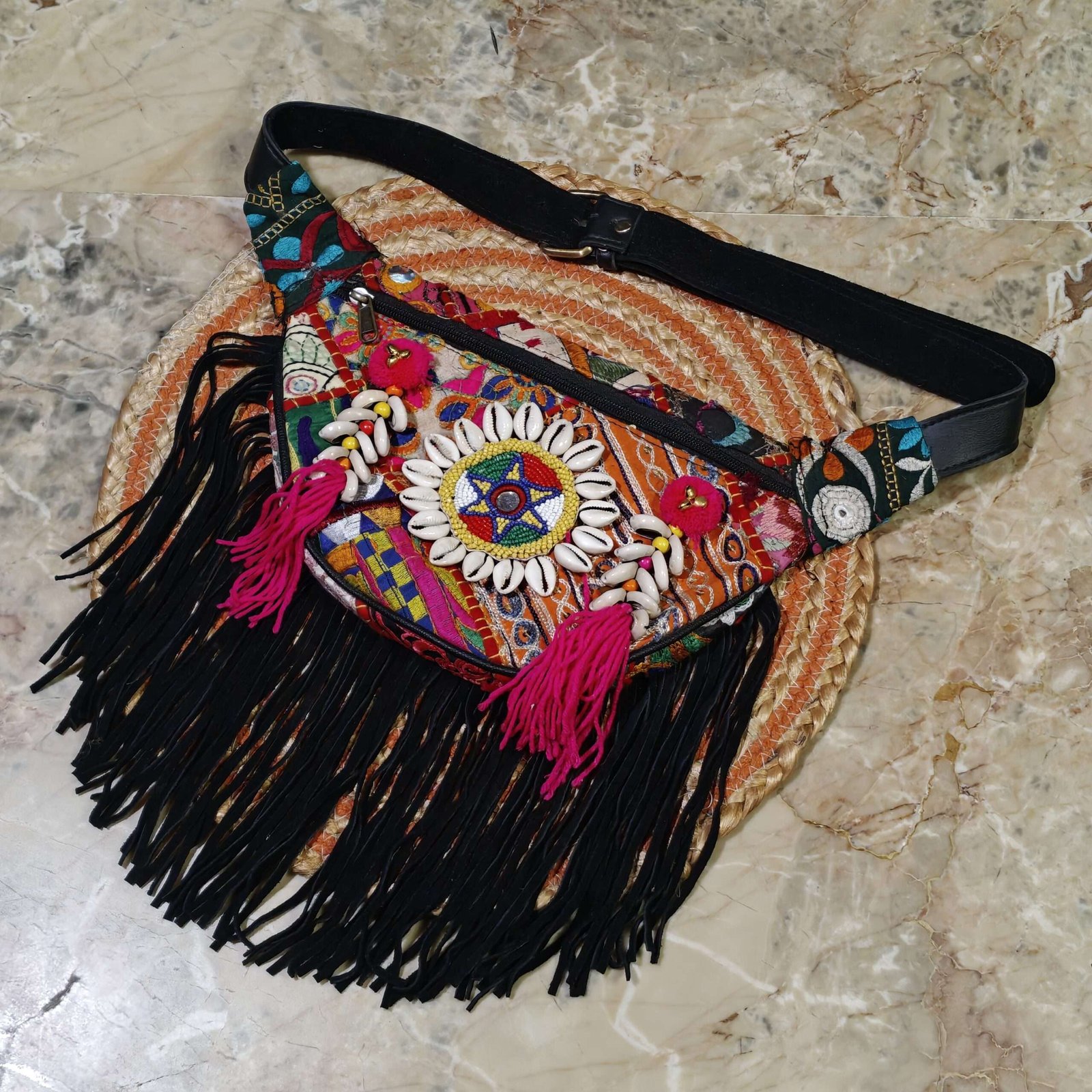 Black Bum Bag