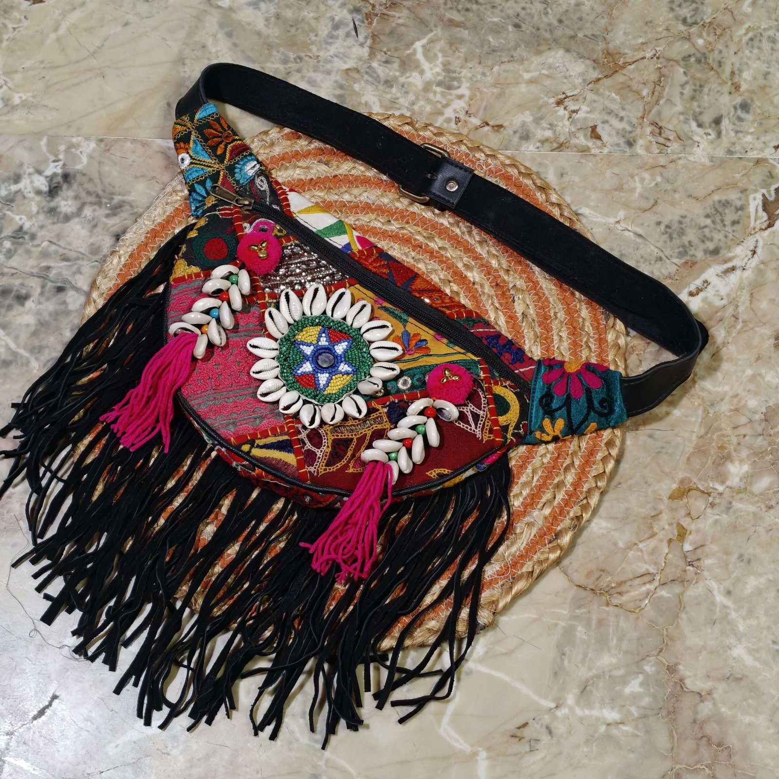 Black Bum Bag