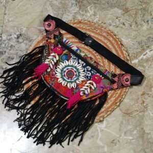 Black Bum Bag