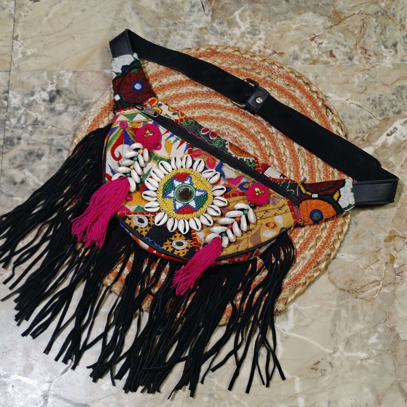 Black Bum Bag