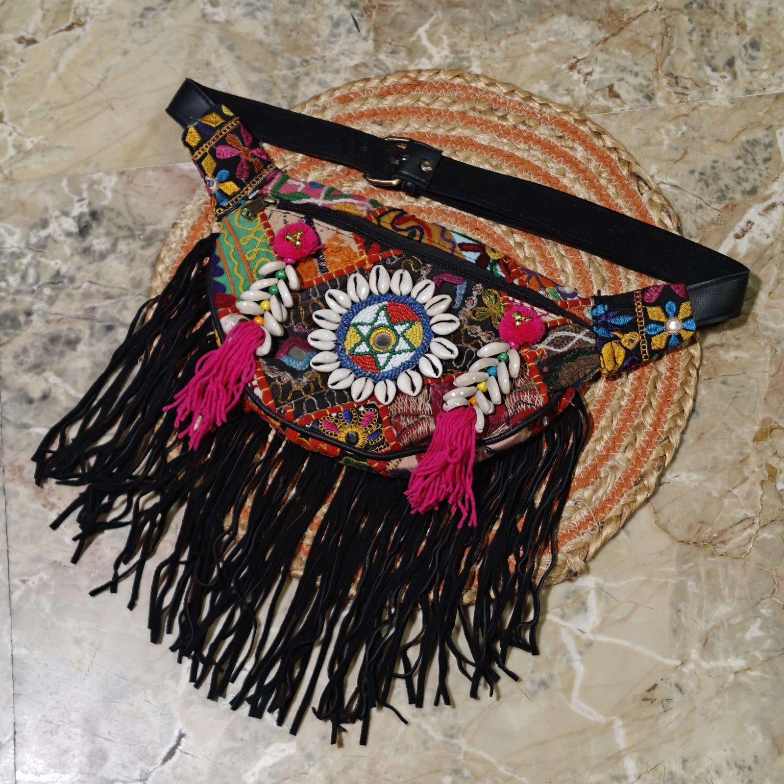 Black Bum Bag